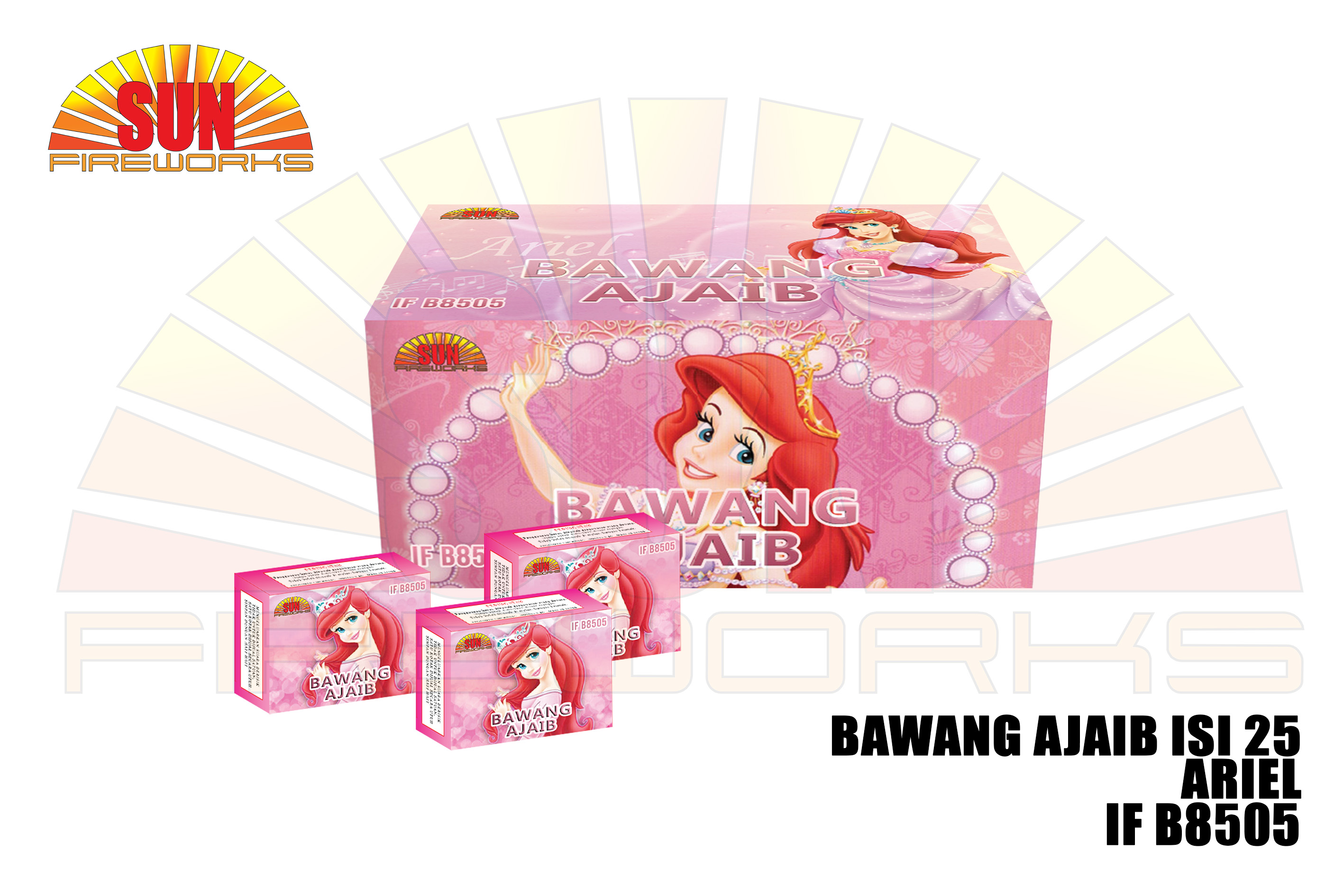 BAWANG AJAIB ISI 25 IF B8505